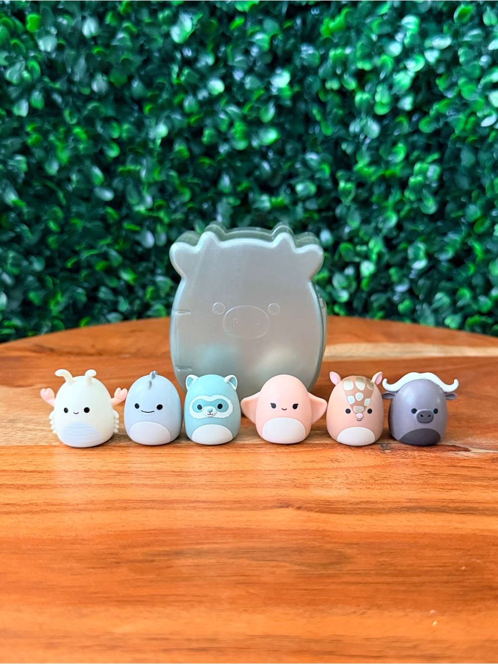Squish-a-longs by Squishmallows Natural Tones Bundle